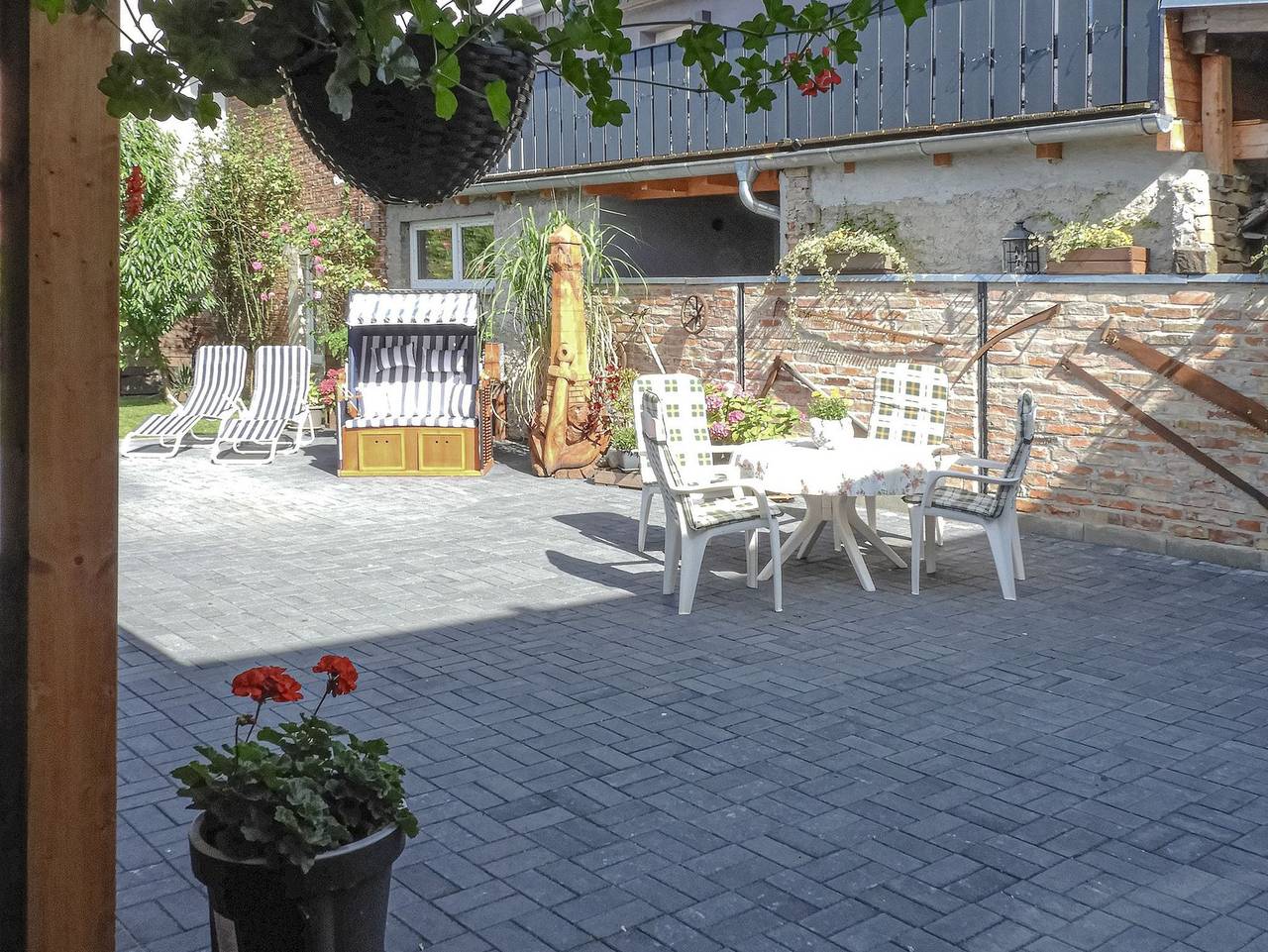 Ganze Ferienwohnung, Ferienwohnung - Ferienwohnung De Grote in Ueckermünde, Stettiner Haff