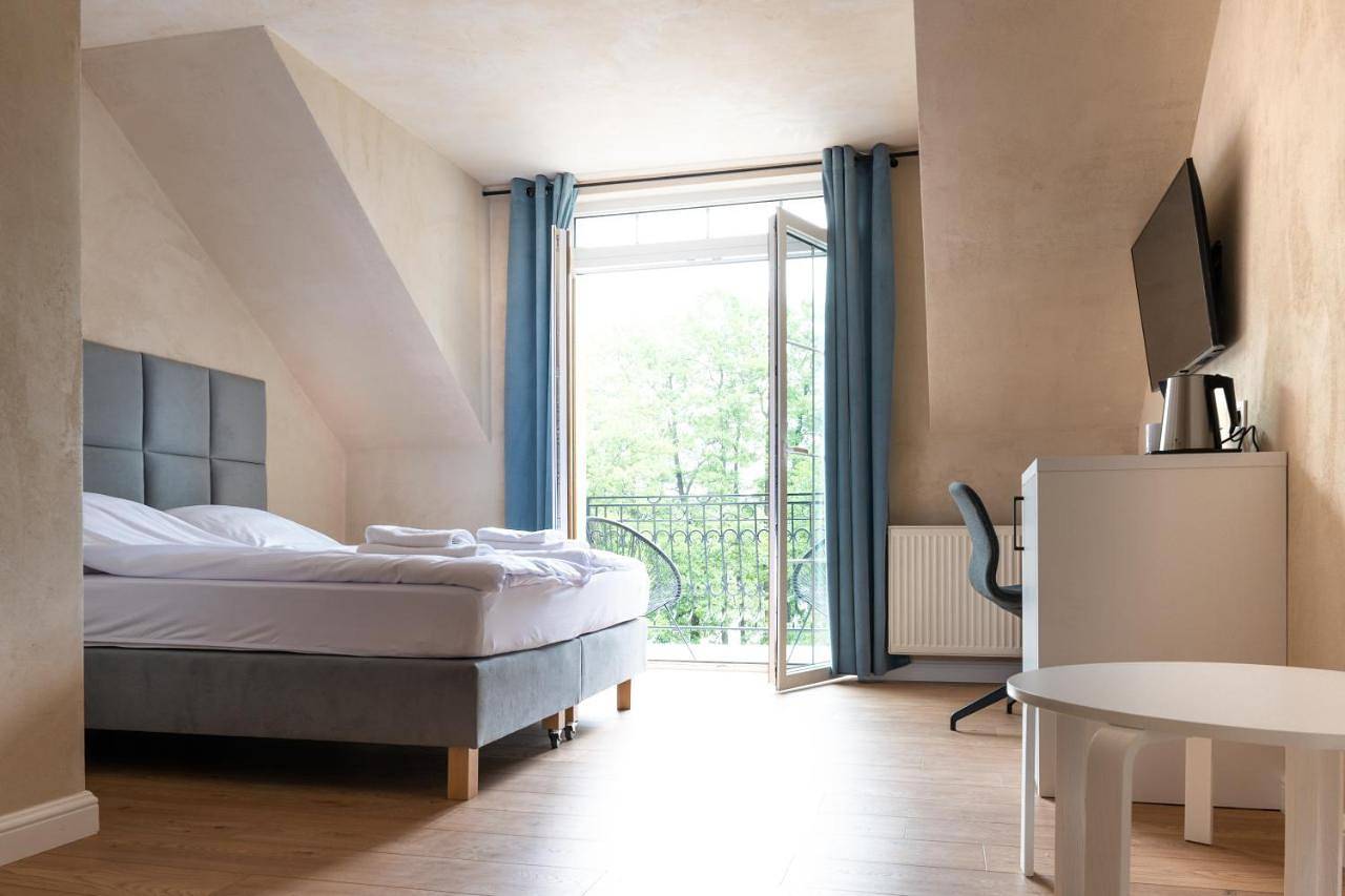 Przystanek Łagów in Łagów, Kreis Schwiebus