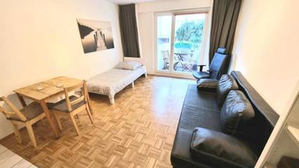 Ferienwohnung für 3 Personen, mit Garten in München Schwabing