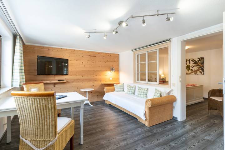 Chalet voor 3 personen, met Balkon en Tuin in Oberstdorf