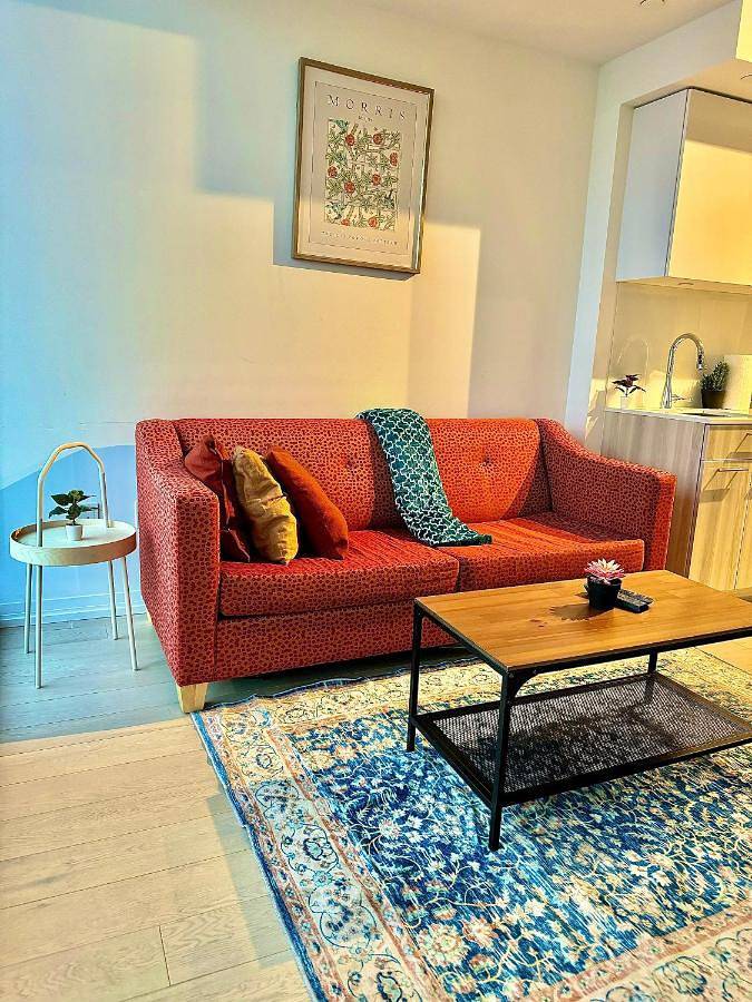 Ferienwohnung für 5 Personen, mit Balkon und Ausblick, mit Haustier in Toronto