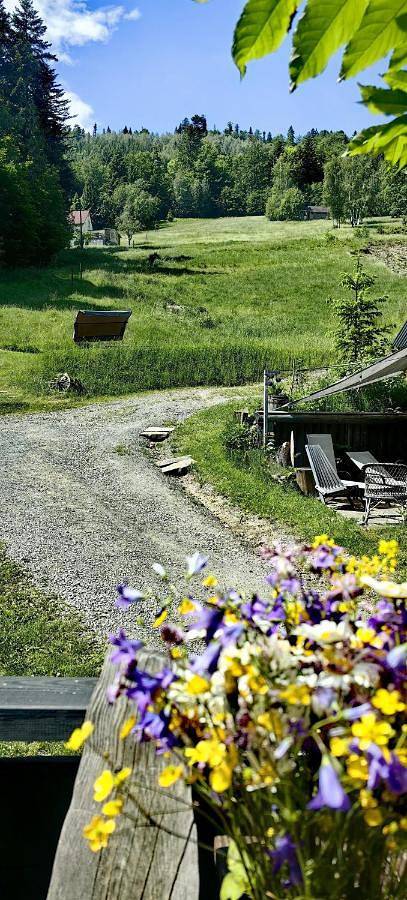 Osada pod Beskidem- chatki całoroczne in Szczyrk, Karpaty (Polska)