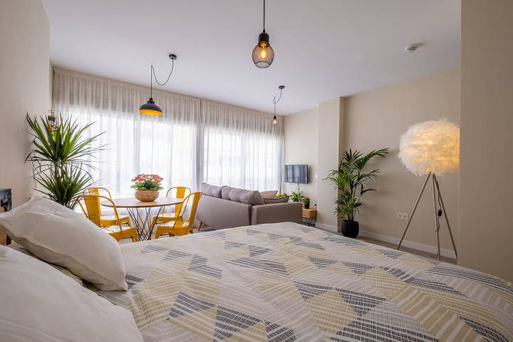 Studio für 2 Personen, kinderfreundlich in Malaga - 2