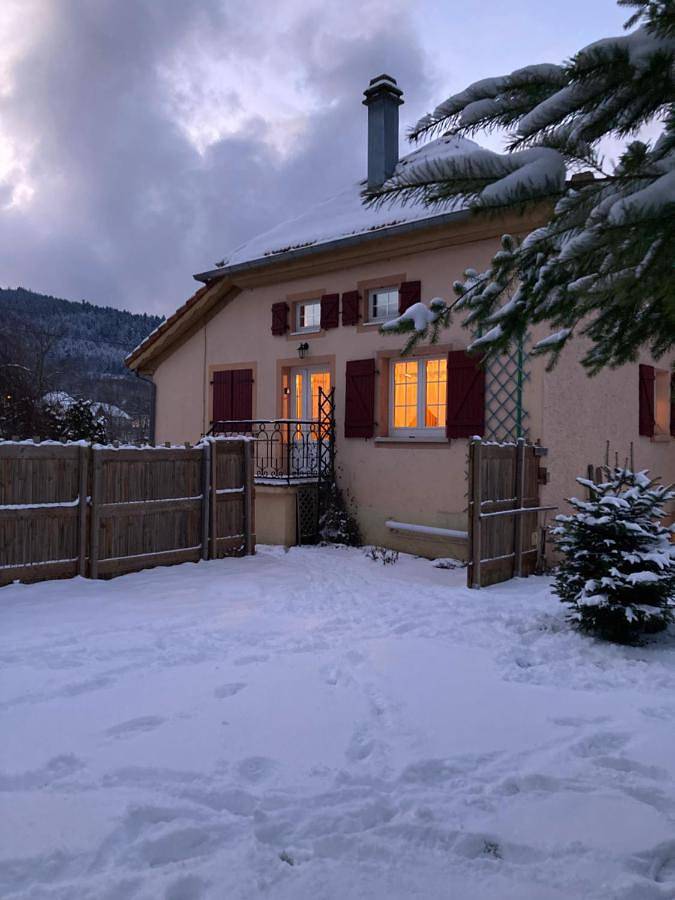 Location de vacances pour 4 personnes, avec jardin et vue à Saulxures (Bas-Rhin) - 2