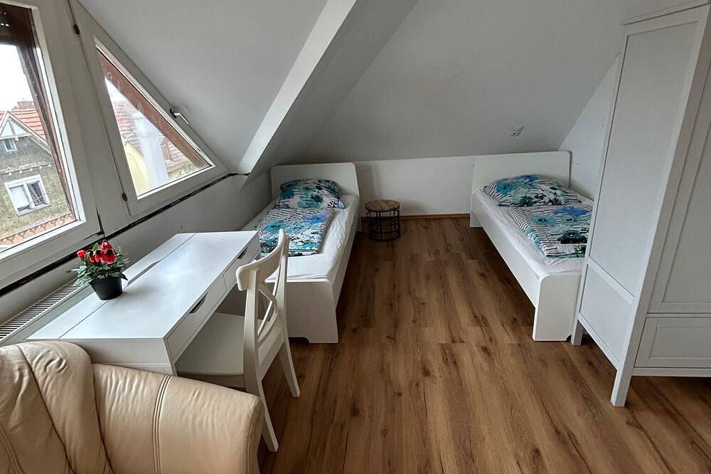 Apartamento entero, Apartamento '4' con balcón y wifi in Leimen, Llanura del Rin