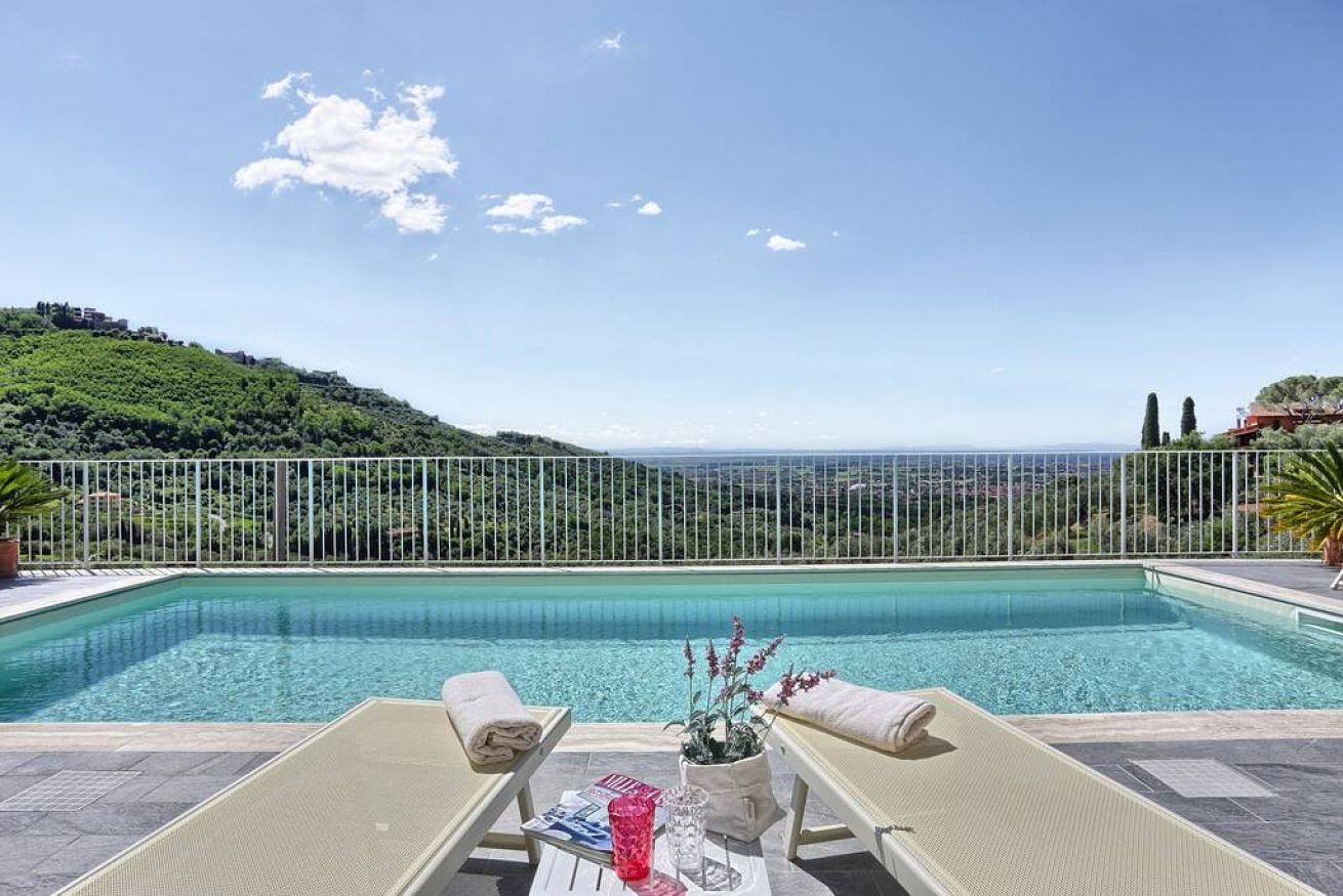 Villa für 12 Personen mit Garten in Montecatini-Terme, Pistoia Provinz