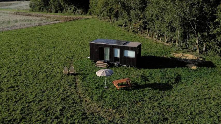 Gîte pour 4 personnes à Saint-Mars-Vieux-Maisons