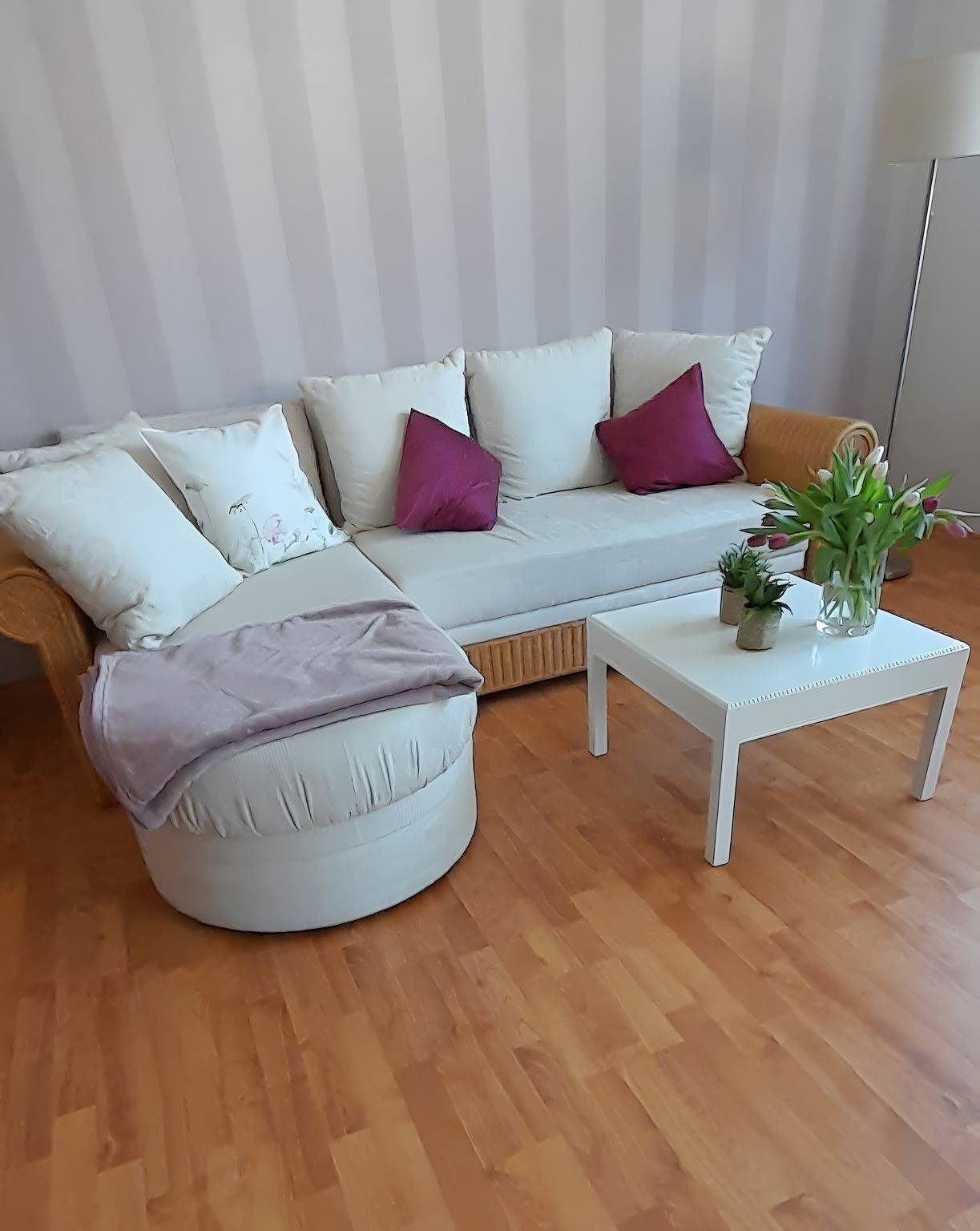 Apartamento entero, Apartamento Jardín con bonita terraza privada, jardín y Wi-Fi in Beerfelden, Odenwaldkreis