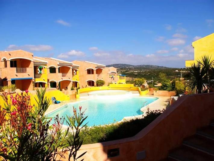 Appartement de vacances pour 4 personnes, avec balcon et piscine