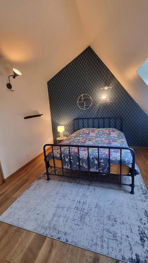 Gîte pour 4 personnes, avec jardin et vue à Savigné-l'Évêque - 2