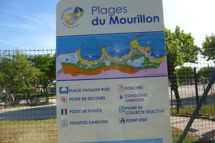 Gîte pour 5 personnes, avec vue dans Le Mourillon - 4