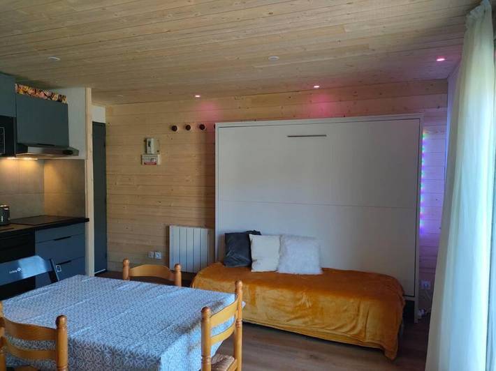 Appartement de vacances pour 4 personnes, avec vue et terrasse