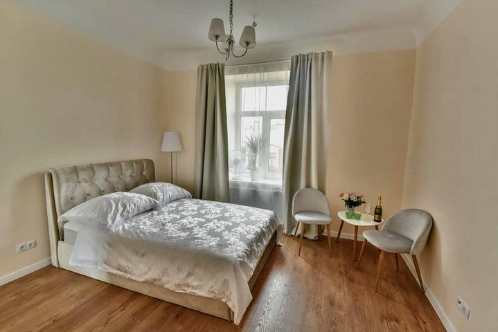 Ferienwohnung für 2 Personen, mit Ausblick in Riga