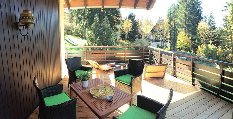 Ferienwohnung für 6 Personen, mit Balkon und Terrasse sowie Sauna in Altenau - 4