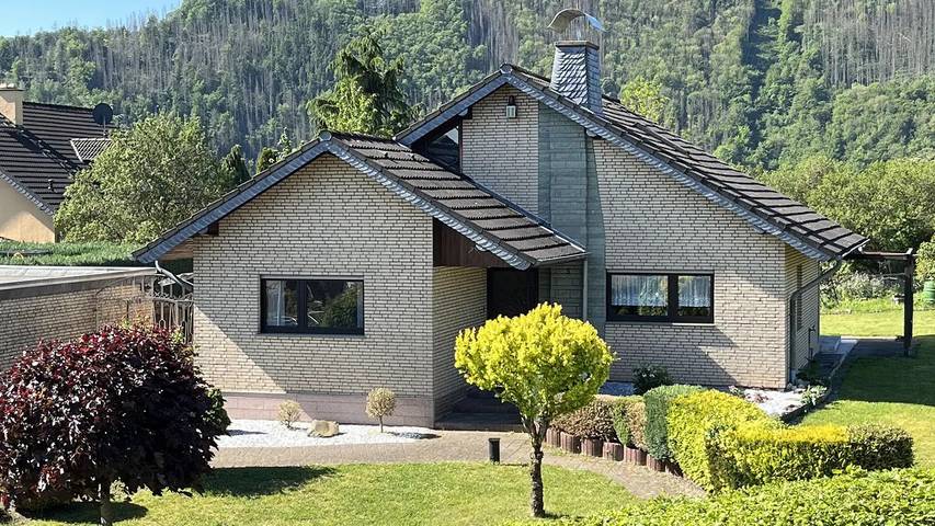 Ferienhaus für 5 Personen, mit Terrasse und Garten