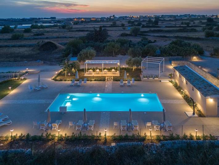 Chambre d’hôte pour 6 personnes, avec jardin ainsi que vue et piscine à Ragusa - 3