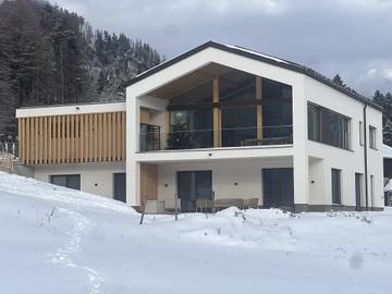 Ferienwohnung für 4 Personen, mit Ausblick und Garten in Vandans