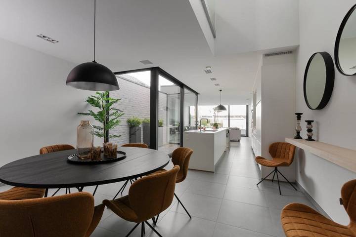Ferienhaus für 8 Personen, mit Garten
