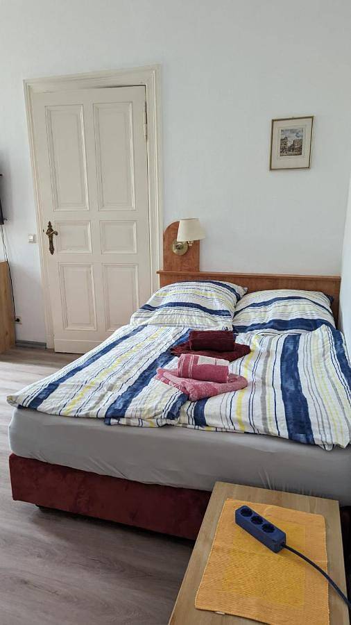 Ferienhaus für 2 Personen, mit Terrasse und Garten sowie Ausblick in Reinickendorf