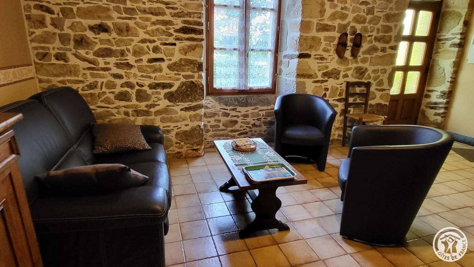 Gîte für 4 Personen mit Garten in Latronche, Tulle und Umgebung