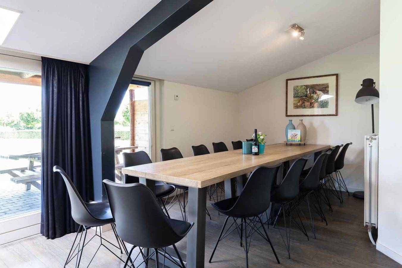 Beautiful 10 person holiday home on a farm campsite in Goirle in Goirle, Brabante Septentrional