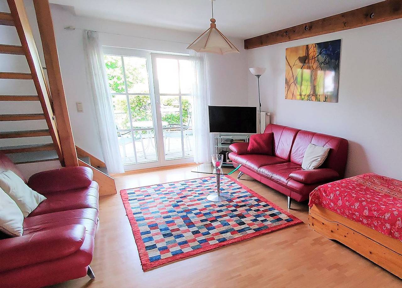 Apartamento entero, Abc Ferienwohnungen Maisonette-Wohnung B1**** in Meersburg, Obersee (Bodensee)
