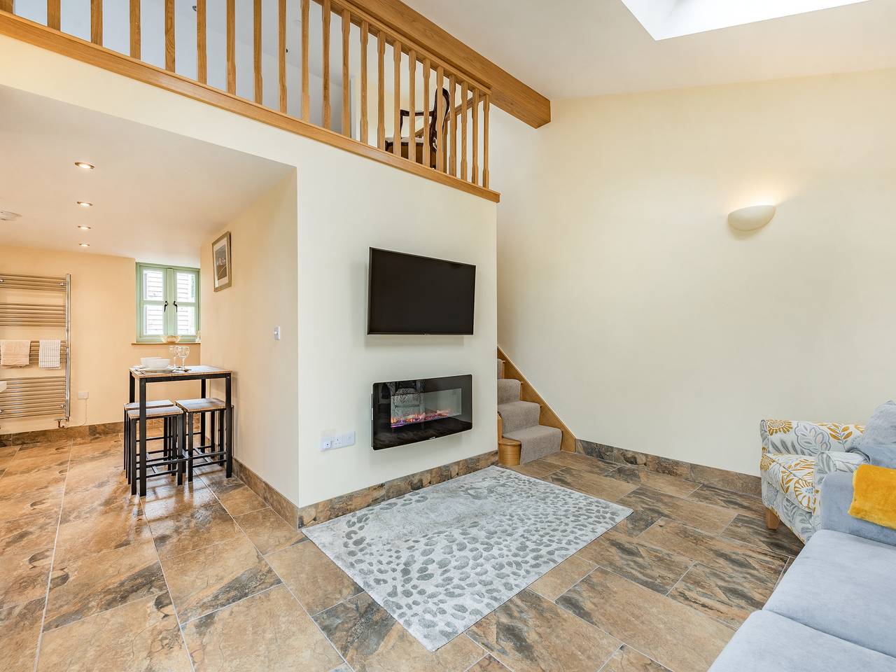 The Old Cow Shed at Ty Hir in Ciliau Aeron, Cardigan Bay