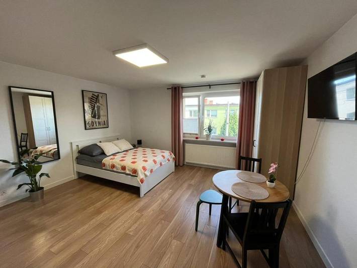 Ferienwohnung für 2 Personen, mit Balkon, mit Haustier