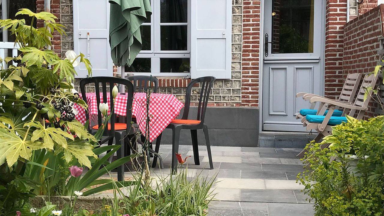 Maison de vacances pour 4 personnes avec terrasse in Yport, Arrondissement du Havre