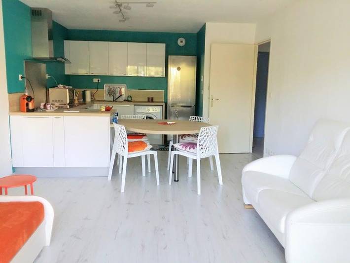 Gîte pour 2 personnes, avec piscine et terrasse dans Étang de Cazaux et de Sanguinet - 3