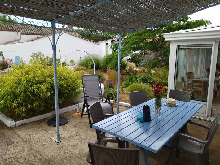 Location de vacances pour 4 personnes, avec jardin et terrasse dans Plage De La Bosse L Epine - 4