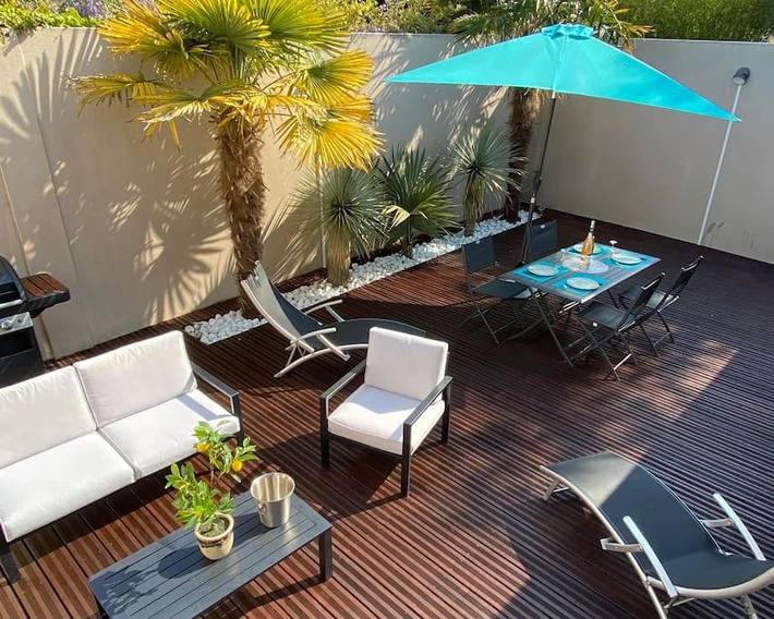 Villa pour 6 personnes, avec Jacuzzi et Terrasse à Perros-Guirec