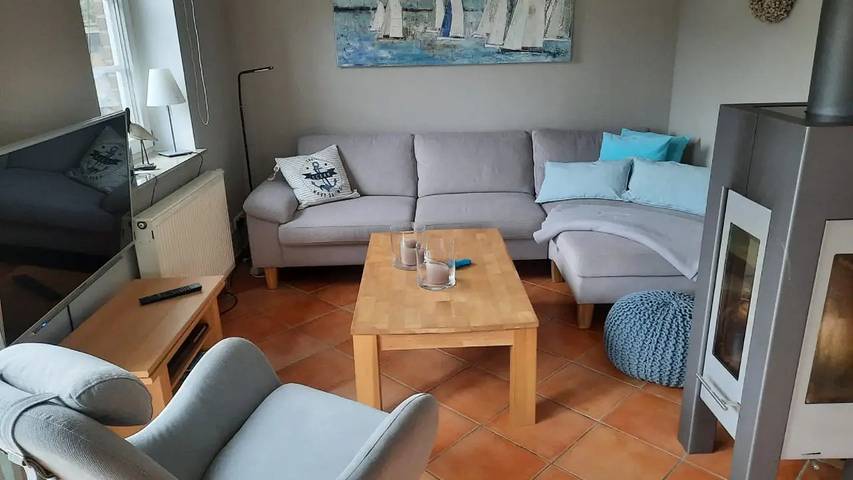 Ferienhaus für 6 Personen, mit Garten und Sauna sowie Terrasse in Schönberg - 2