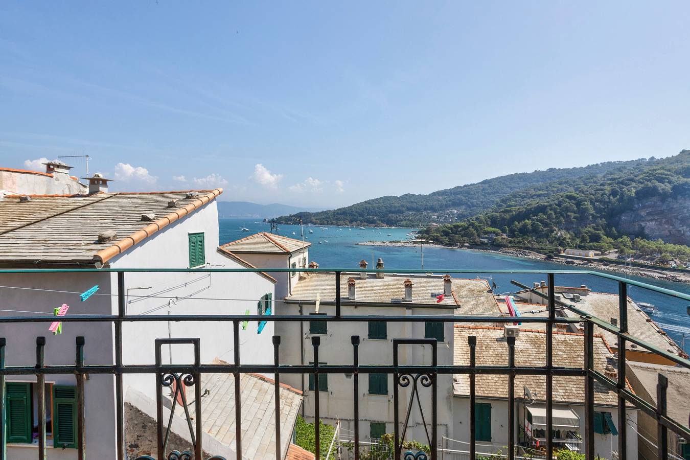 Casa vacanze 'La ca Bela' con vista mare, giardino e Wi-Fi in Porto Venere, Comune di Porto Venere