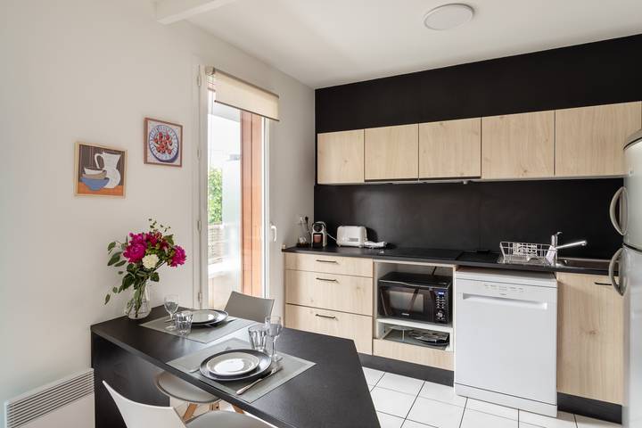 Gîte pour 2 personnes, avec balcon à Rennes - 3