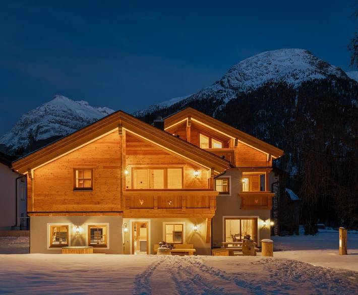 Ferienwohnung für 2 Personen, mit Garten und Terrasse in Bever - 4