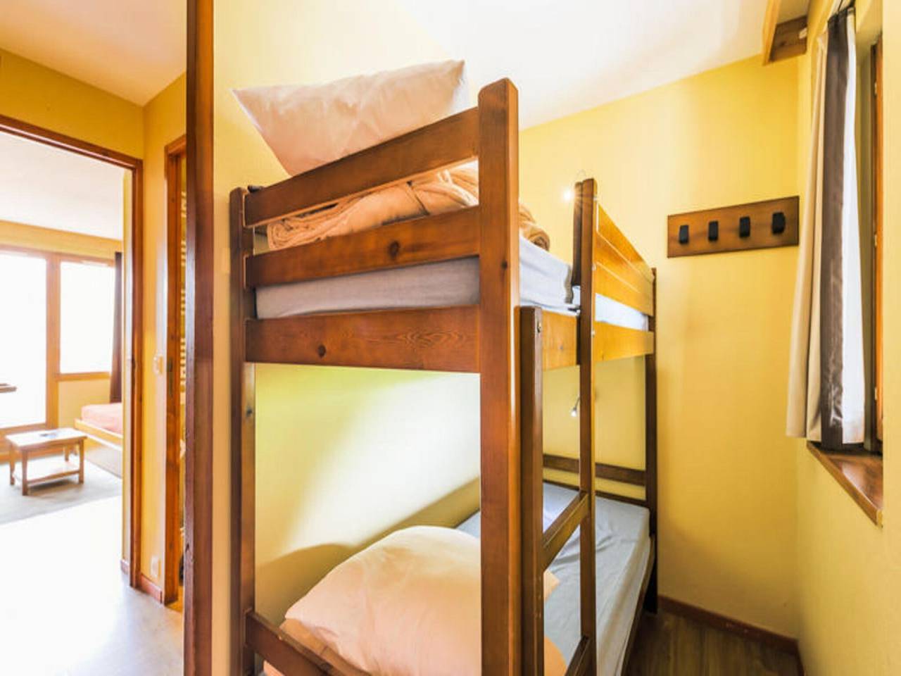 Apartamento entero, Estudio en Alpe d’Huez cerca de pista hielo in Huez, Parque Nacional de los Ecrins