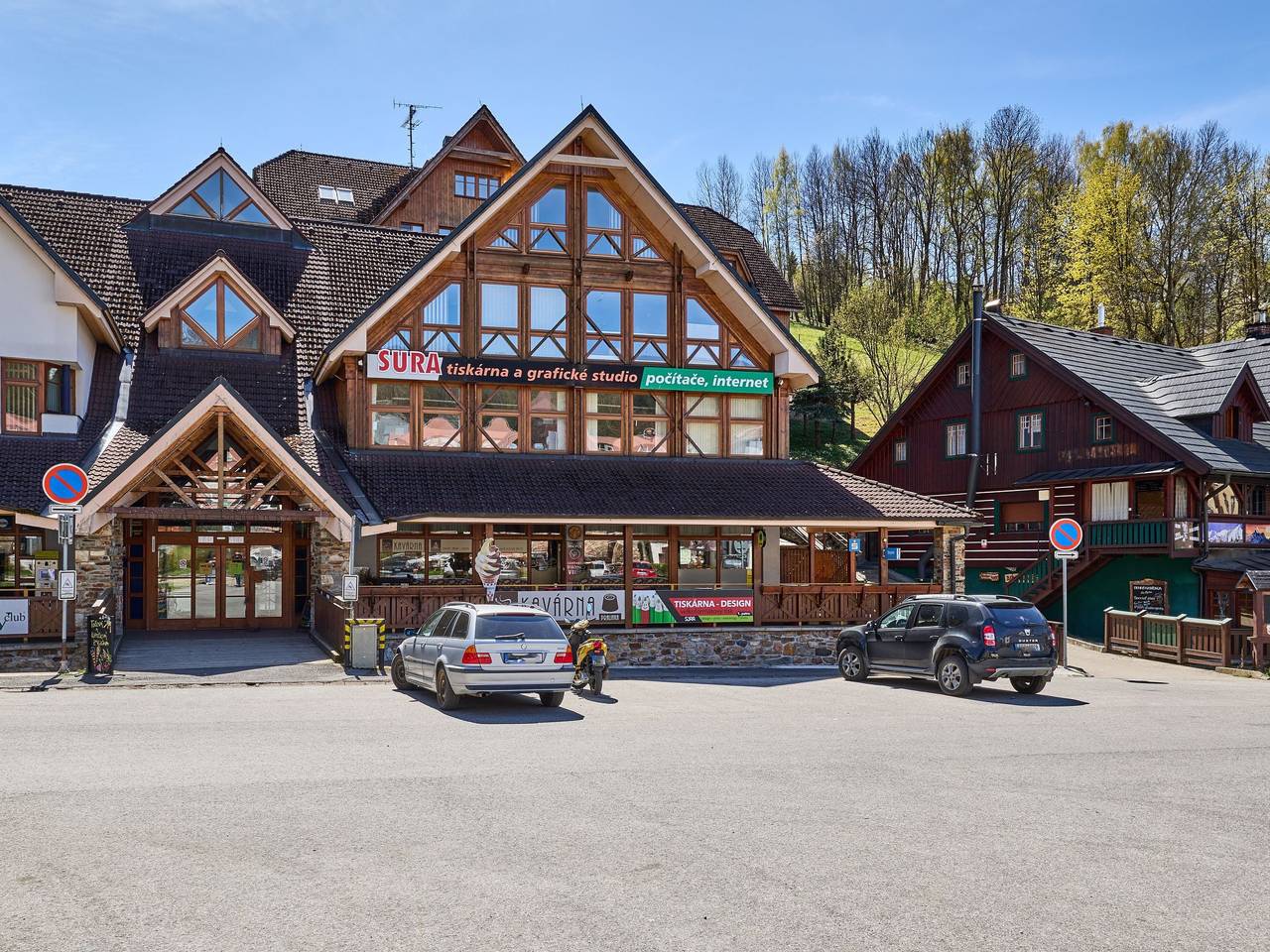 Apartament Wakacyjny dla 4 osoby w Rokytnice nad Jizerou, Karkonosze Czechy