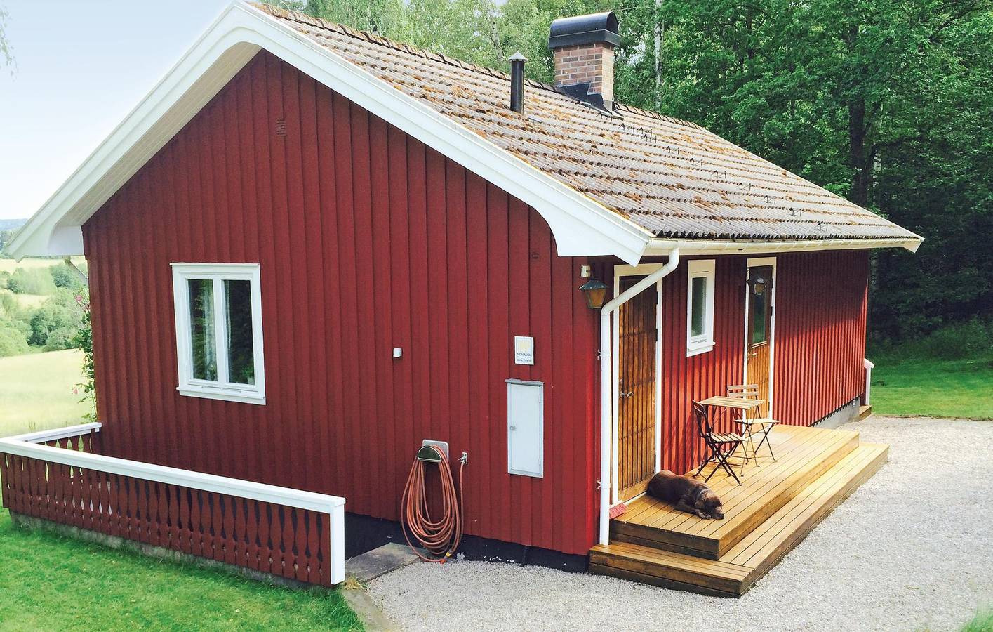 Ferienhaus für 6 Personen mit Terrasse in Norra Västkusten