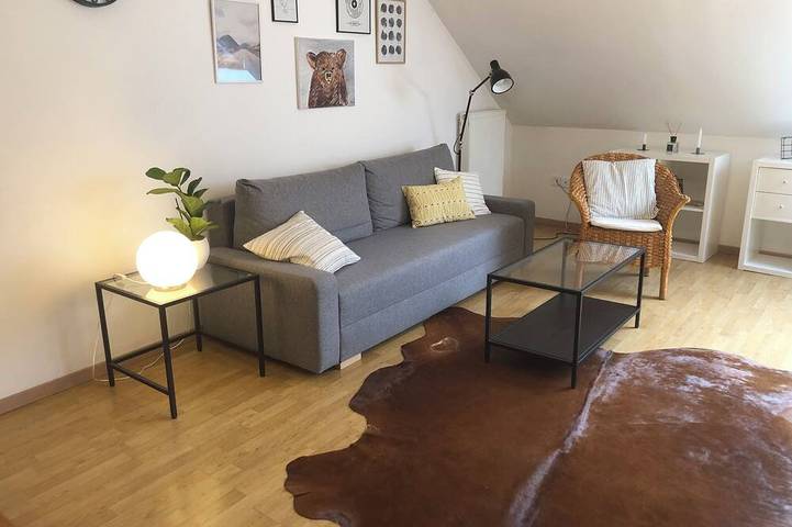 Ferienwohnung für 4 Personen, mit Garten - 1