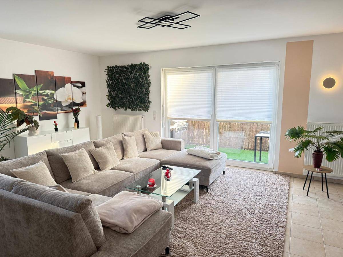 Appartement entier, Modernes Apartment in Orscholz in Orscholz, Mettlach