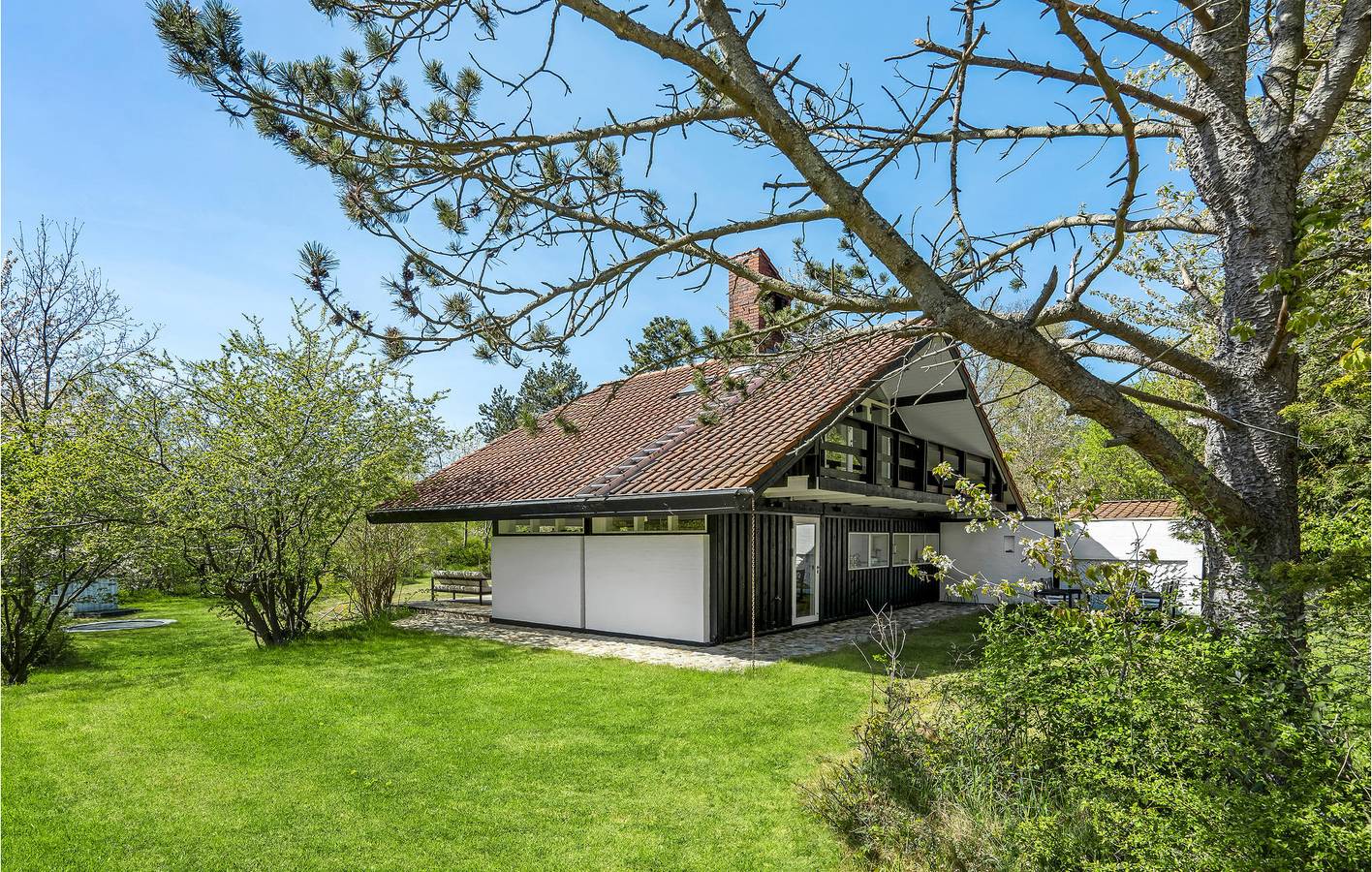 Feriehus for 5 personer med have in Vejby, Kattegat