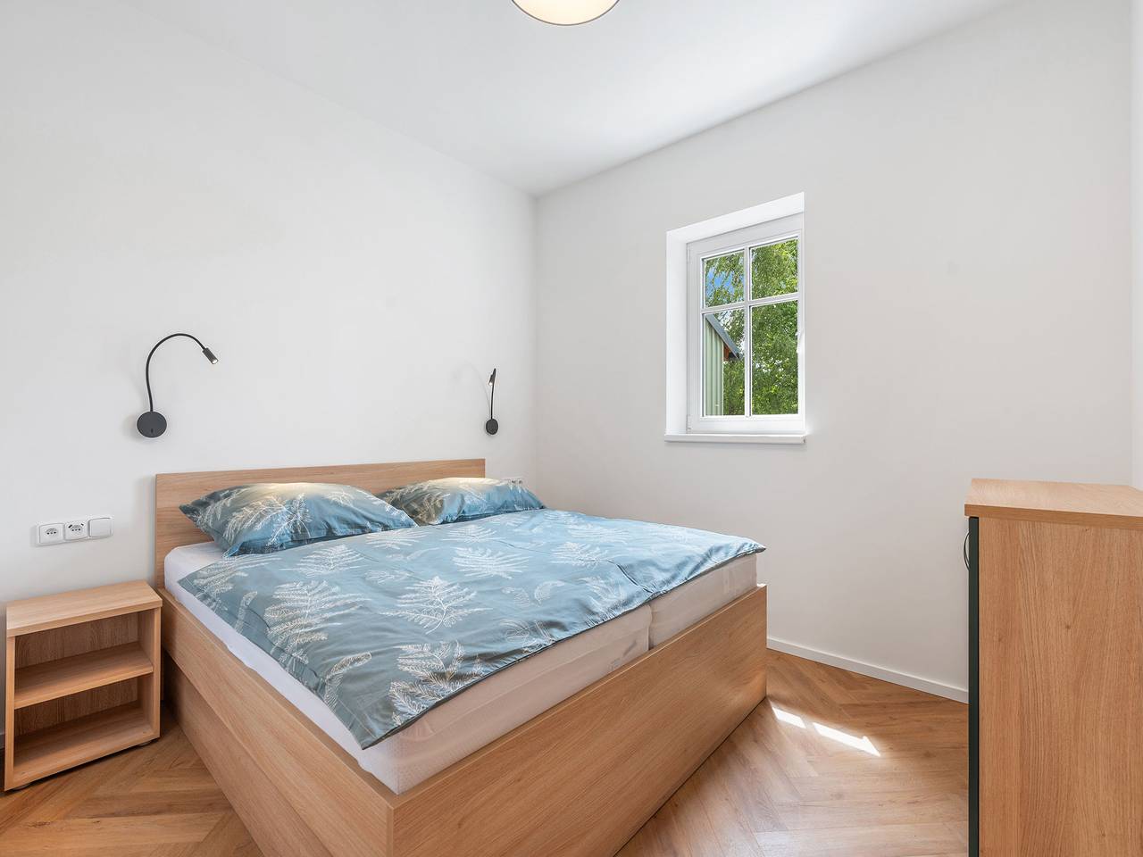 Ganze Wohnung, V kapradí in Herrnskretschen, Böhmische Schweiz