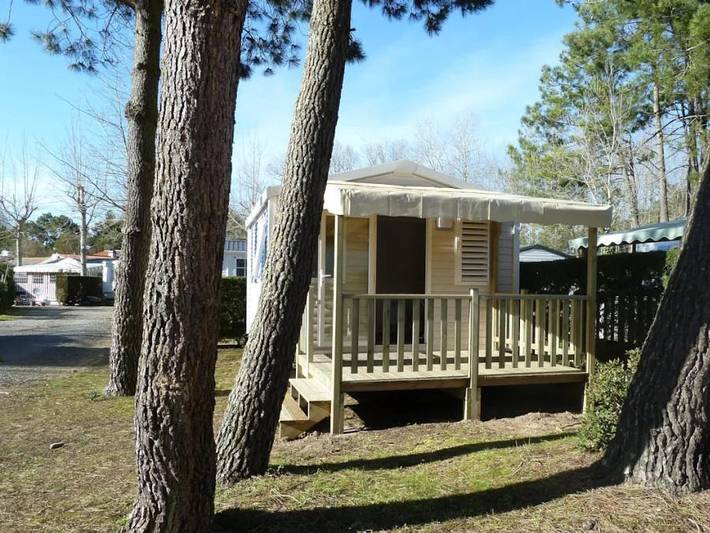 Mobil home pour 2 personnes, avec Bassin pour enfant en Vendée - 3