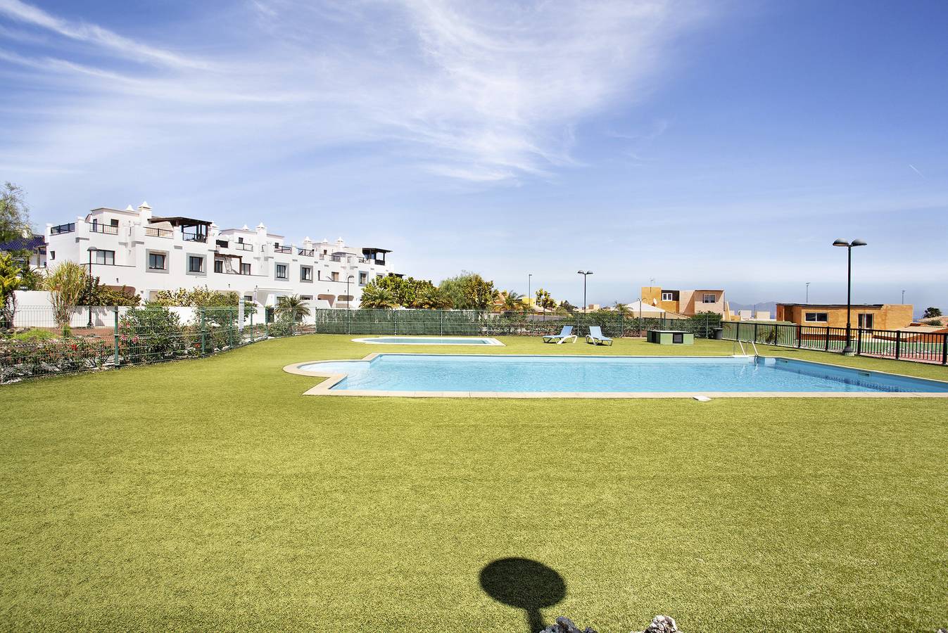 Ferienhaus 'Villa Zoe' mit Meerblick, Gemeinschaftspool und Wlan in Geafond, La Oliva