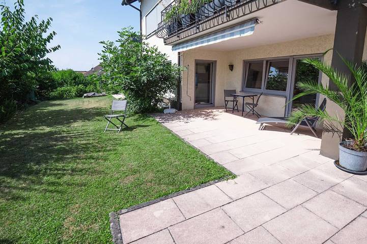 Ferienwohnung für 2 Personen, mit Terrasse und Garten in Friesenheim - 3