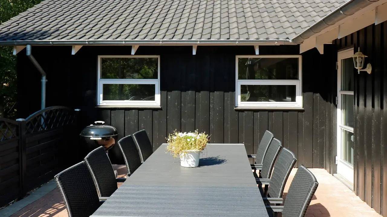 Feriehus for 9 personer med jacuzzi in Als Odde, Helberskov