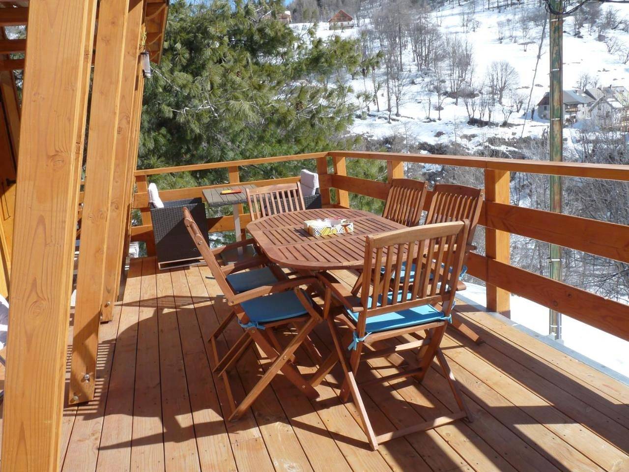 Double Room with Mountain View in Entraunes, Région de Nice