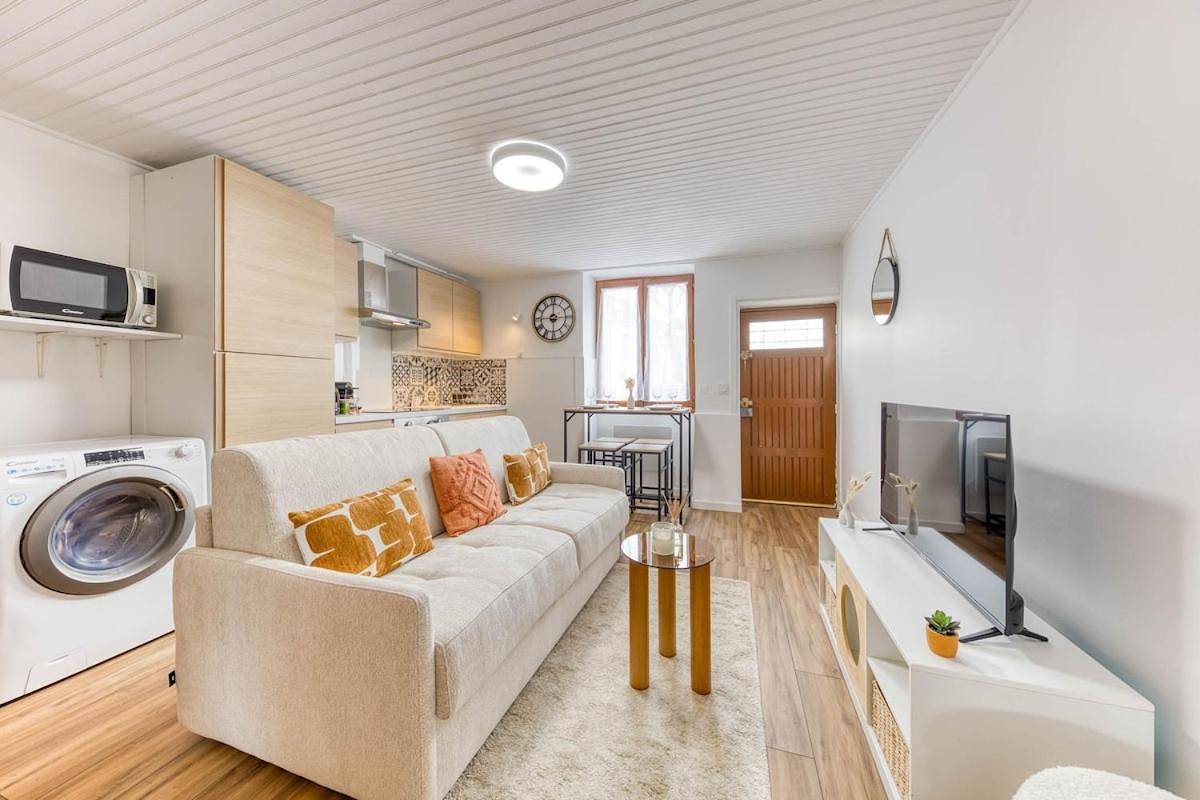 Appartement entier, Maison cosy aux tons chaleureux - Paris Saclay in Saclay, Essonne