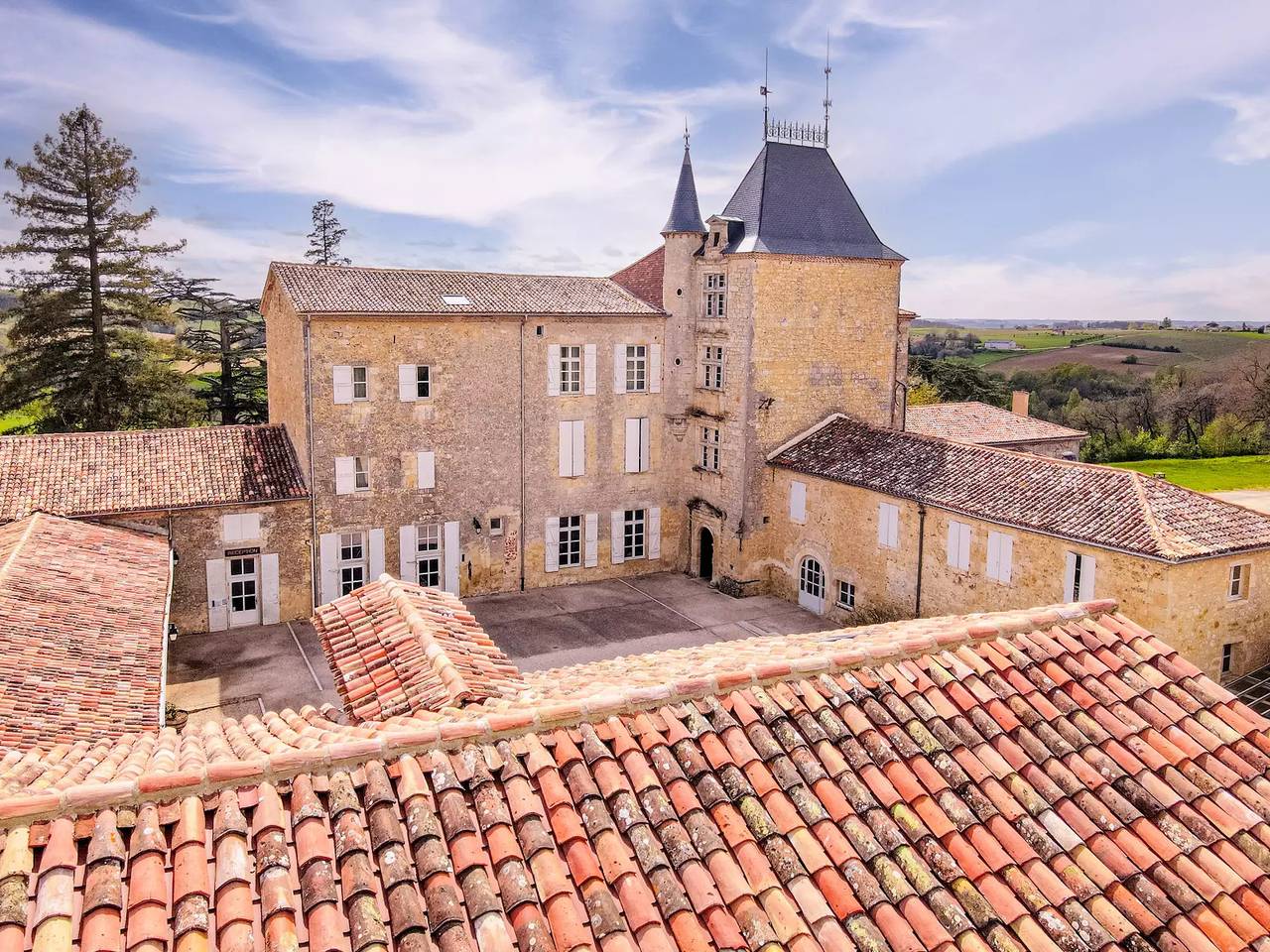 Triple Room in Caussens, Gers